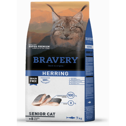 BRAVERY CAT HERRING SENIOR